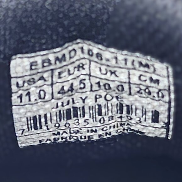 Etonic Men's Black White Glo Skull Perfect Slide Bowling Shoes - Size 11 - Picture 11 of 12